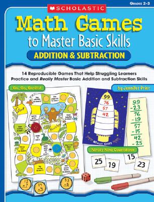 【预售】Addition & Subtraction, Grades 2-3: 14 Reproducible