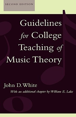 【预售】Guidelines for College Teaching of Music Theory