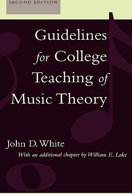 【预售】Guidelines for College Teaching of Music Theory
