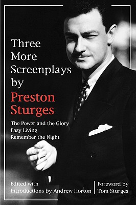 【预售】Three More Screenplays by Preston Sturges: The Power