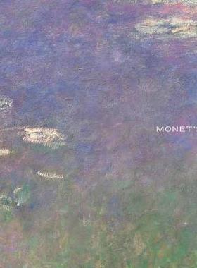 【预售】Monet's Water Lilies: The Agapanthus Triptych