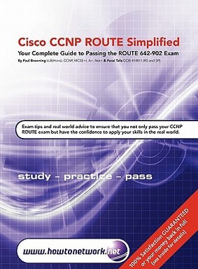 【预售】Cisco CCNP Route Simplified