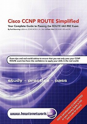 【预售】Cisco CCNP Route Simplified