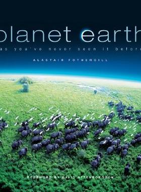 【预售】Planet Earth: As You've Never Seen It Before