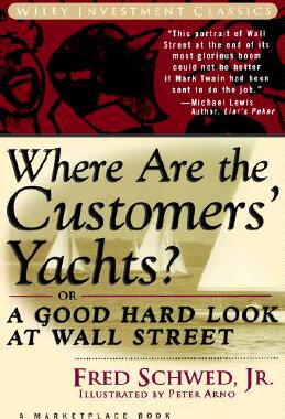 【预售】Where Are The Customers' Yachts?  Or A Good Hard