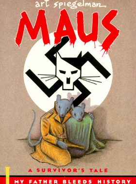 现货 Maus: A Survivor's Tale