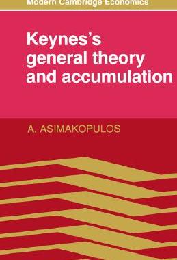 【预售】Keynes's General Theory and Accumulation