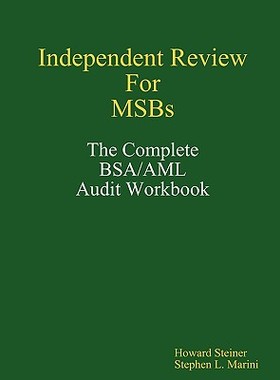 【预售】Independent Review for Msbs - The Complete BSA/AML