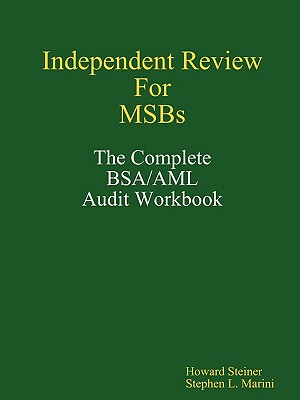 【预售】Independent Review for Msbs - The Complete BSA/AML