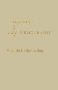 预售 Bio David Bibliography Diamond