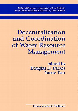 【预售】Decentralization and Coordination of Water Resource