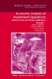 【预售】Economic Analysis of Investment Operations: