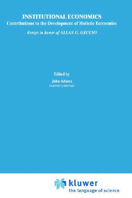 【预售】Institutional Economics: Essays in Honour of Allan