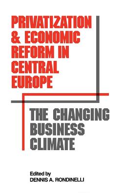 【预售】Privatization and Economic Reform in Central Europe: