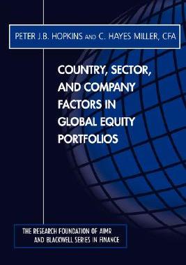 【预售】Country, Sector And Company Factors In Global Equity