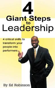 【预售】4 Giant Steps to Leadership
