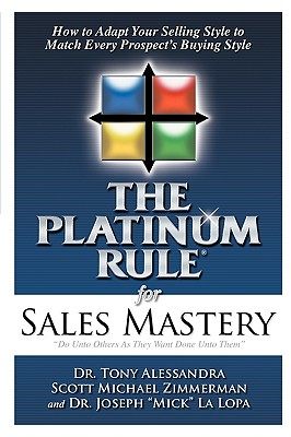 【预售】The Platinum Rule for Sales Mastery
