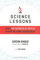 【预订】Science Lessons: What the Business of Biotech Taught