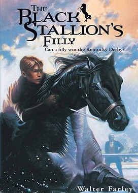 【预售】The Black Stallion's Filly