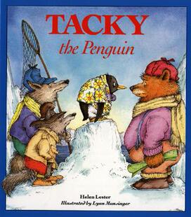Tacky the Penguin 预售