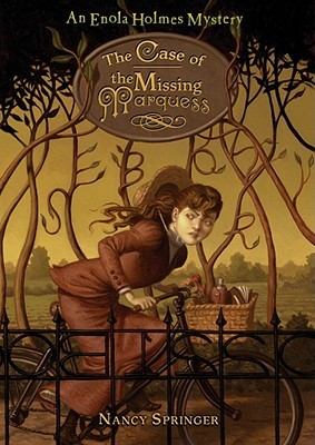 【预售】The Case of the Missing Marquess: An Enola Holmes
