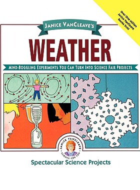 【预售】Janice Vancleave'S Weather: Mind-Boggling