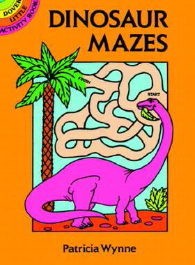 【预售】Dinosaur Mazes