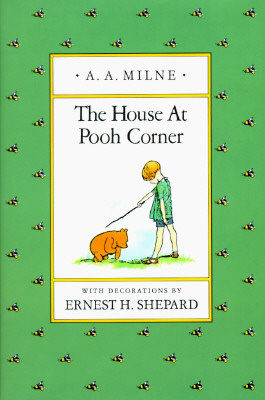【预售】the house at pooh corner