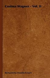 【预售】Cosima Wagner - Vol. II