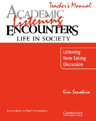 【预售】Academic Listening Encounters: Life in Society