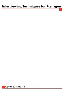 【预售】Interviewing Techniques for Managers