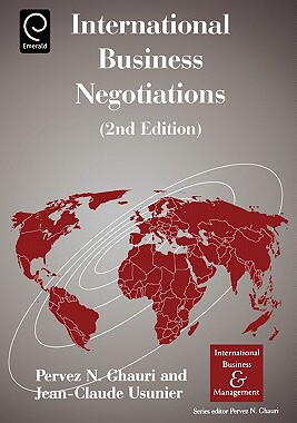 【预售】International Business Negotiations