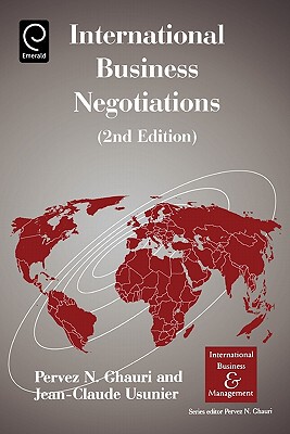 【预售】International Business Negotiations