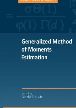 【预售】Generalized Method of Moments Estimation