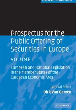 【预售】Prospectus for the Public Offering of Securities in