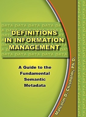 【预售】Definitions in Information Management
