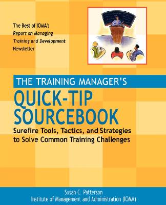 【预售】The Training Manager'S Quick-Tip Sourcebook: