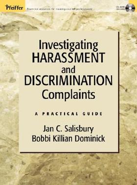 【预售】Investigating Harassment And Discrimination