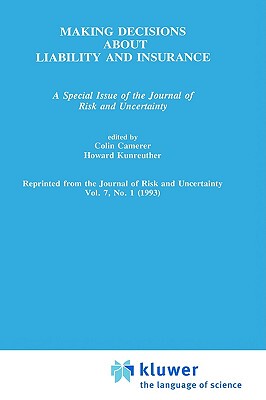 【预售】Making Decisions about Liability and Insurance