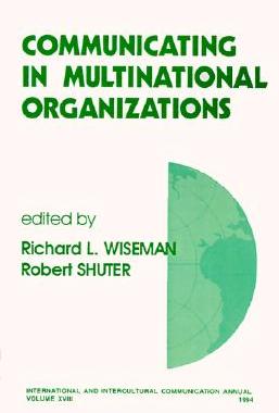 【预售】Communicating in Multinational Organizations