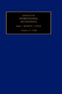 【预售】Advances in International Accounting: A Research