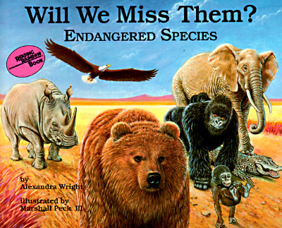 【预售】Will We Miss Them: Endangered Species