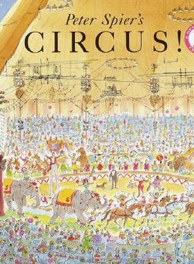 【预售】Peter Spier's Circus