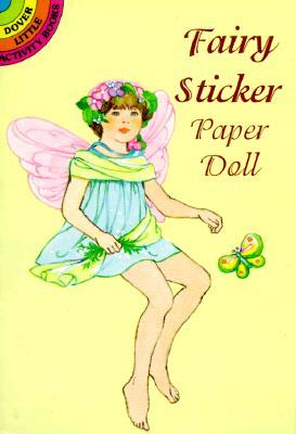 【预售】Garden Fairy Sticker Paper Doll