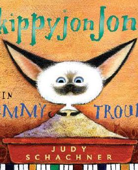 【预售】Skippyjon Jones in Mummy Trouble [With CD]