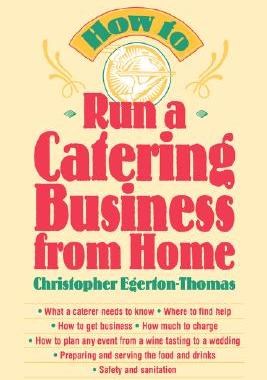 【预售】How To Run A Catering Business From Home