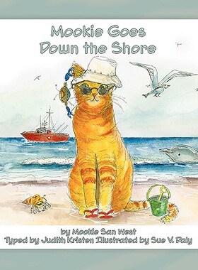 【预售】Mookie Goes Down the Shore