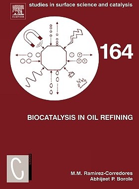 【预售】Biocatalysis in Oil Refining