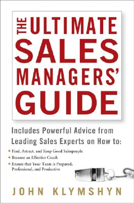【预售】The Ultimate Sales Managers' Guide