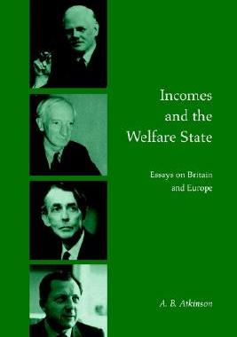【预售】Incomes and the Welfare State: Essays on Britain and